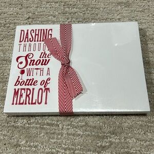 8” x 6” Notepad 150 Sheets Christmas Gift Idea